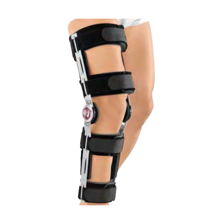 Attelle de genou articulée protect.ROM cool Mediven