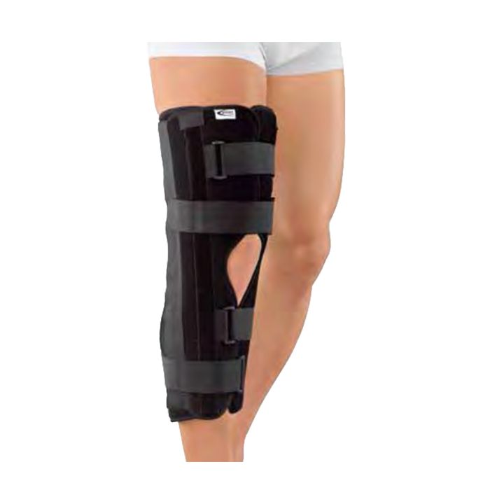 Attelle d'immobilisation du genou universelle medi Mediven