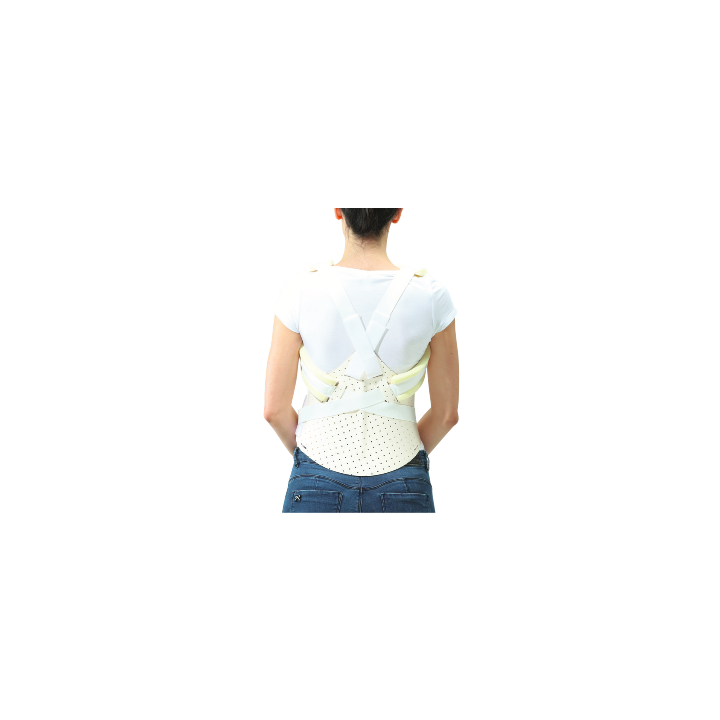 Plastron de remplacement corset d'immobilisation Gibaud