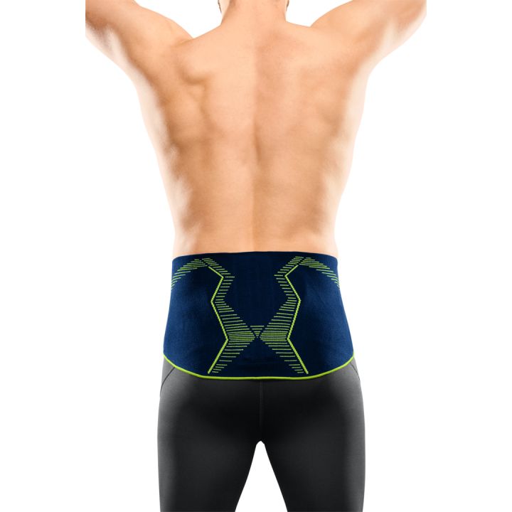 Lumbamed plus E+motion Bande ceinture de soutien lombaire avec dosseret Mediven - TAILLE 2 MIXTE