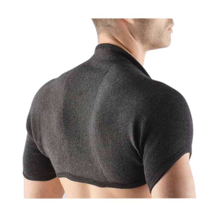 Epaulière thermique anthracite Gibaud Thermotherapy