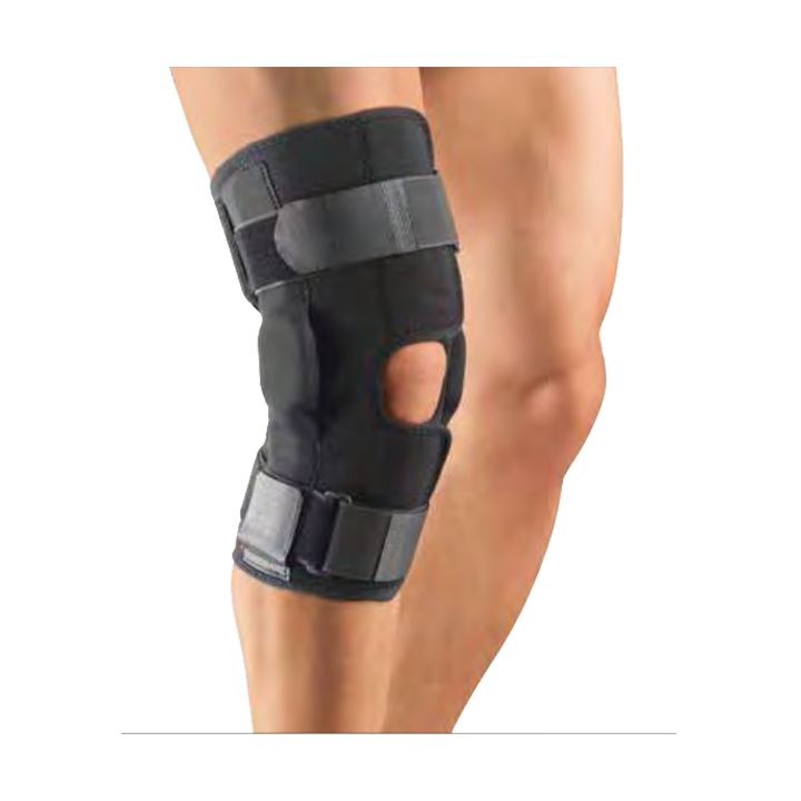 Genouillère ligamentaire articulée polycentrique D.TEX Mediven