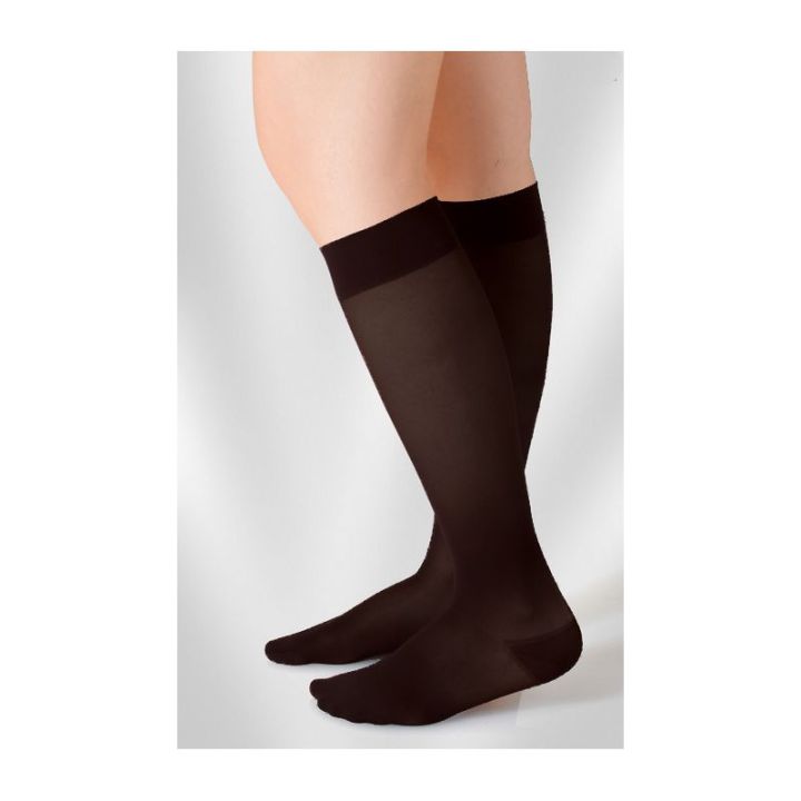 Chaussettes de contention Fascination femme - classe 2 - pied ouvert