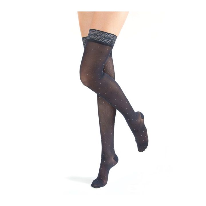 Bas de contention Varisan Plumetis femme - classe 2