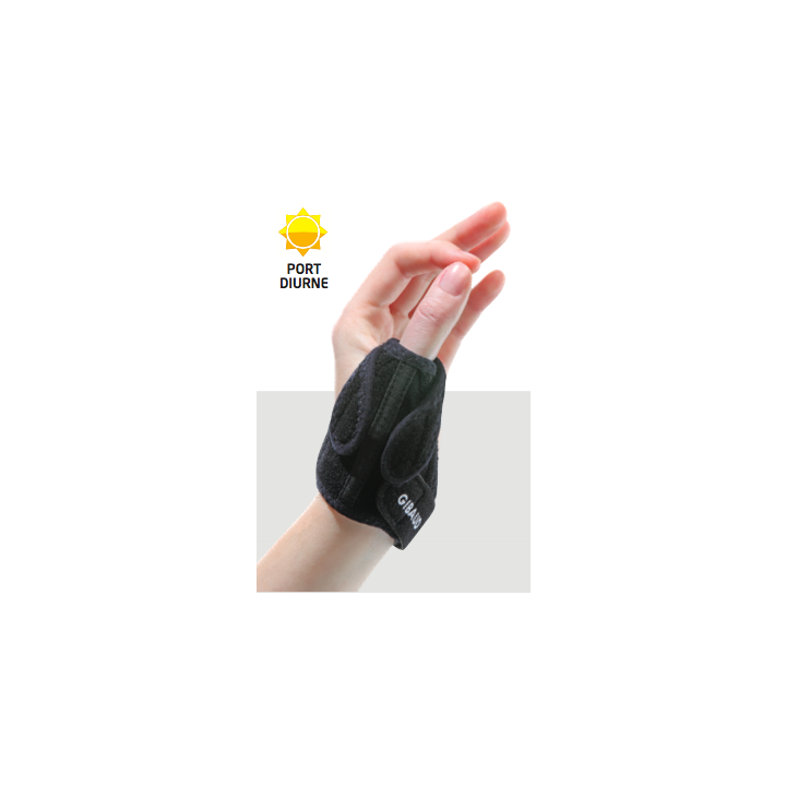 Orthèse de pouce Manugib Rhizactive Gibaud