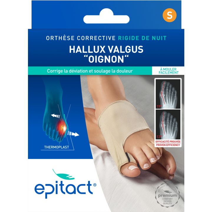 Orthèse corrective Hallux Valgus nuit Epitact