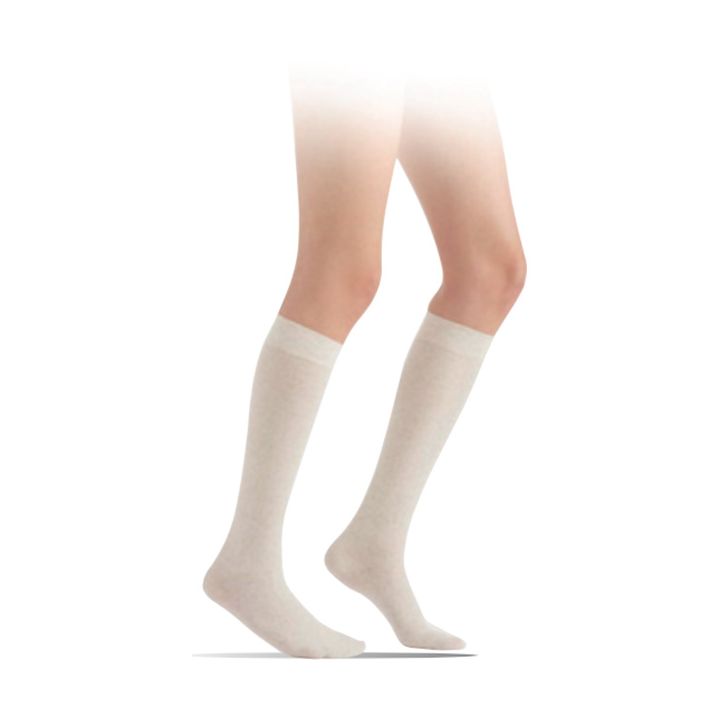 Active confort fraîcheur (origin lin) chaussettes de contention femme Sigvaris - classe 2