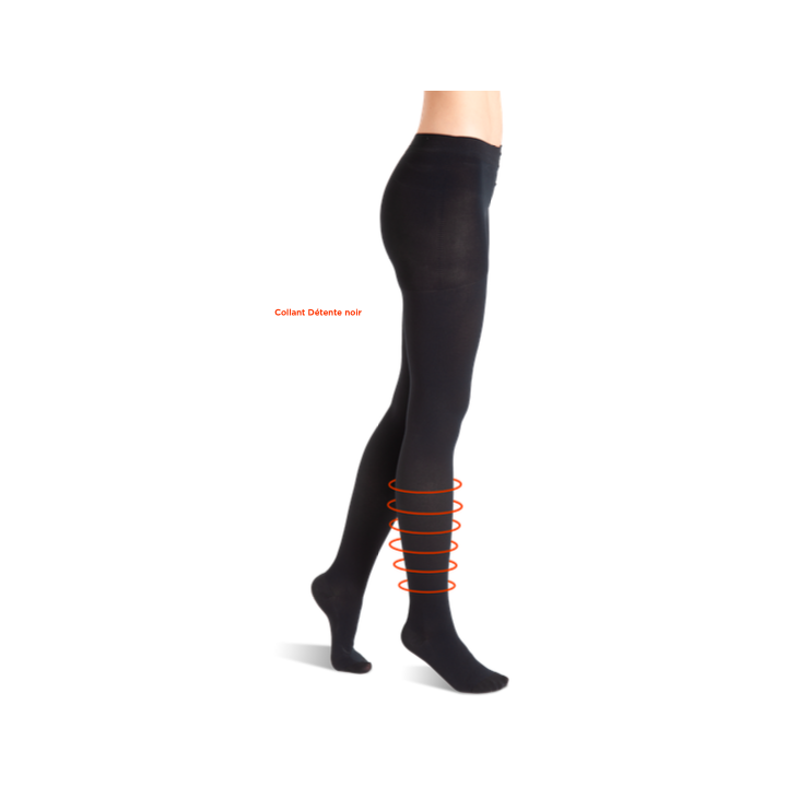 Collant de contention détente femme - classe 2 - cuisse +