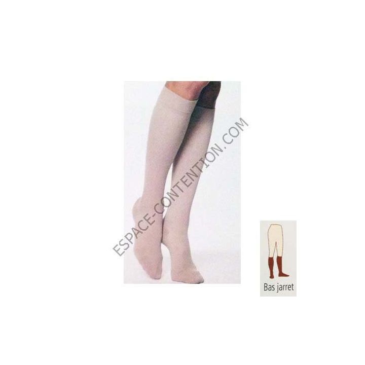 Chaussettes de contention coton 93 homme - classe 3