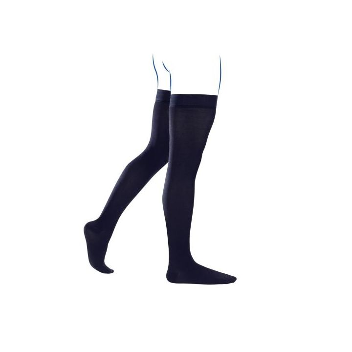 Bas de contention Venoflex City confort fil d'Ecosse antiglisse homme - classe 2