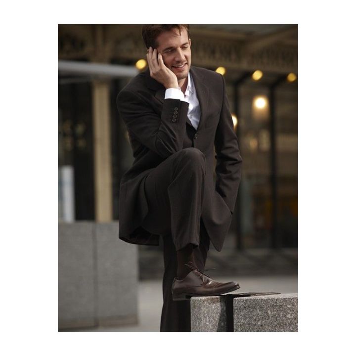 Chaussettes de contention Venoflex city confort fil d'Ecosse homme - classe 2