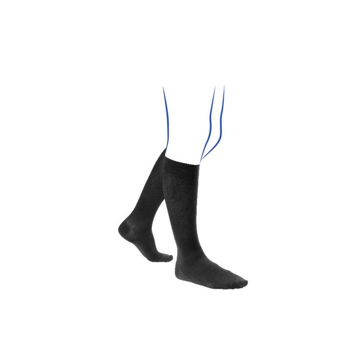 Chaussettes de contention Venoflex Élégance homme - classe 2 - mollet moins