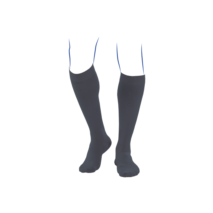 Chaussettes de contention Venoflex Élégance homme - classe 2 - mollet plus
