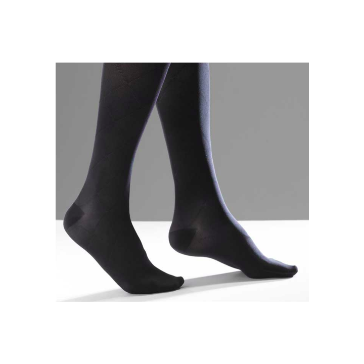 Collant de contention venoflex kokoon absolu losanges femme - classe 2