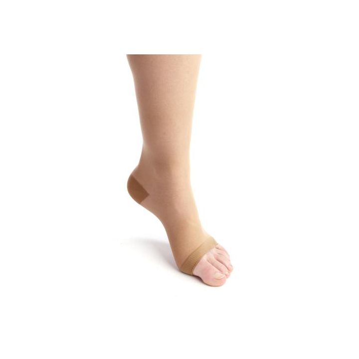 Chaussettes de contention Venoflex Secret femme - classe 3 - pied ouvert