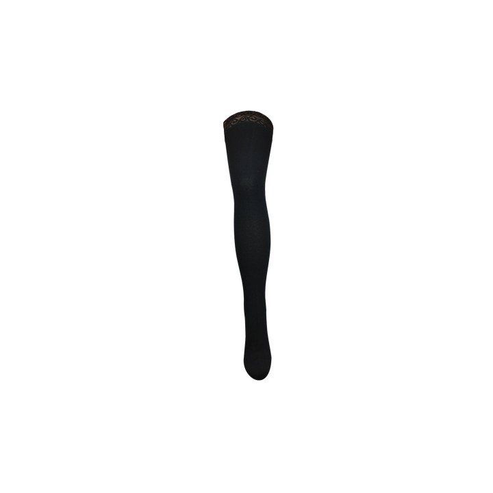 Bas de contention Venoflex Simply coton fin antiglisse femme - classe 2