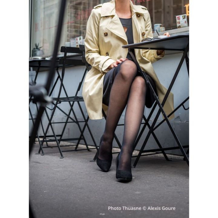 Bas de contention Venoflex incognito absolu antiglisse femme - classe 2