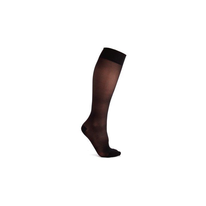 Chaussettes de contention Venoflex Incognito absolu plumetis femme - classe 2