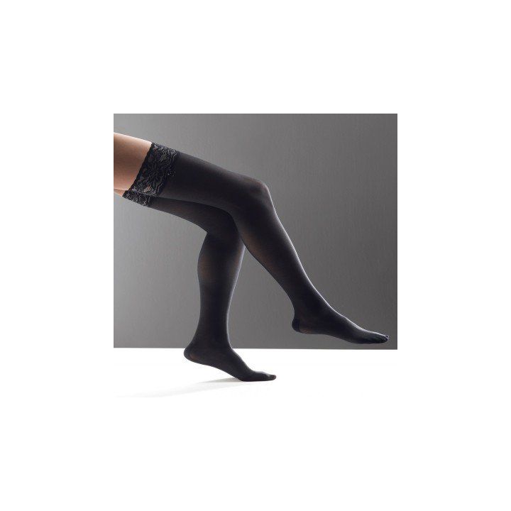 Bas de contention Venoflex Secret antiglisse femme - classe 1