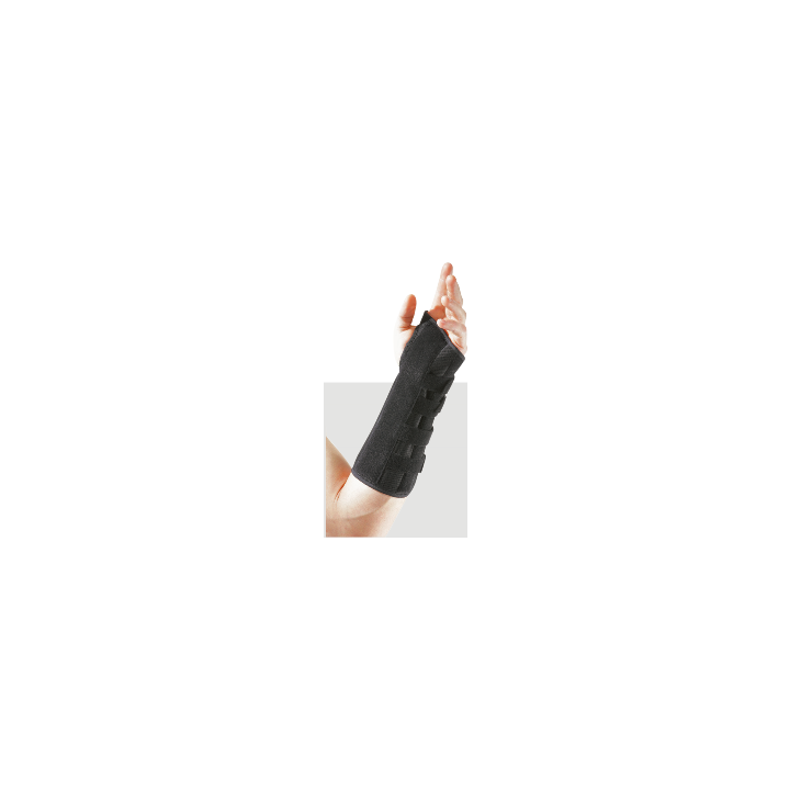 Orthèse Manugib trauma poignet longue Gibaud
