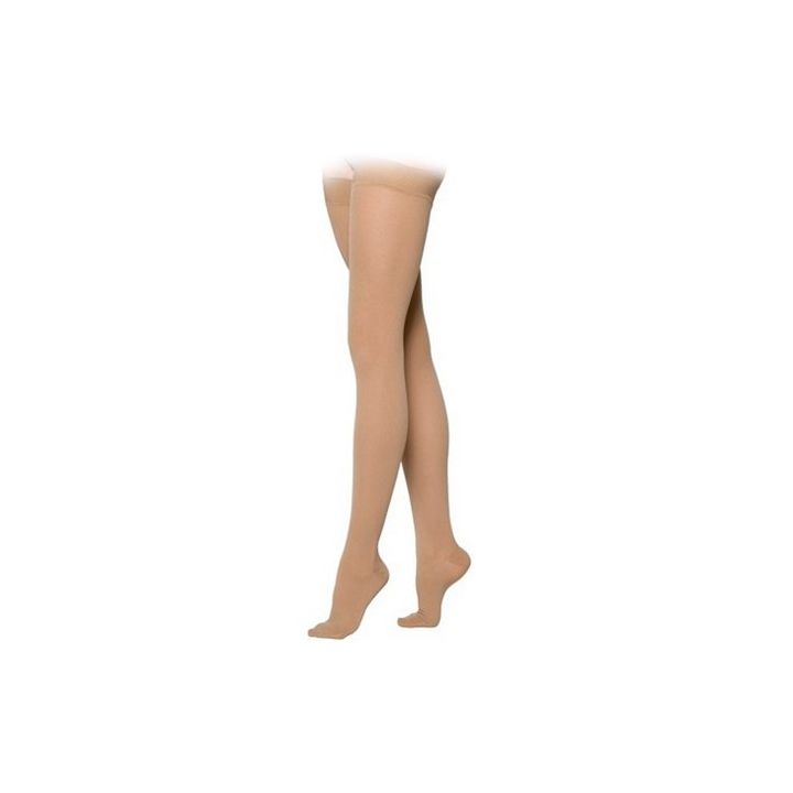 Bas de contention coton 94 antiglisse femme - classe 4