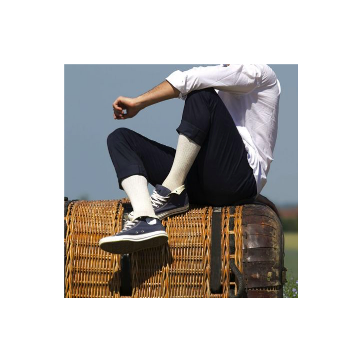 Chaussettes de contention Venoflex Fast Lin homme - classe 2