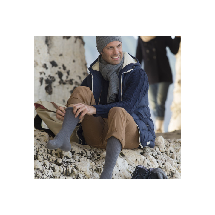 Chaussettes de contention Venoflex fast laine homme - classe 2