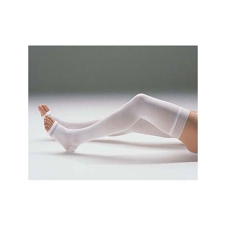 Bas de contention anti-stase Venoflex Clinic - pied ouvert classe 2