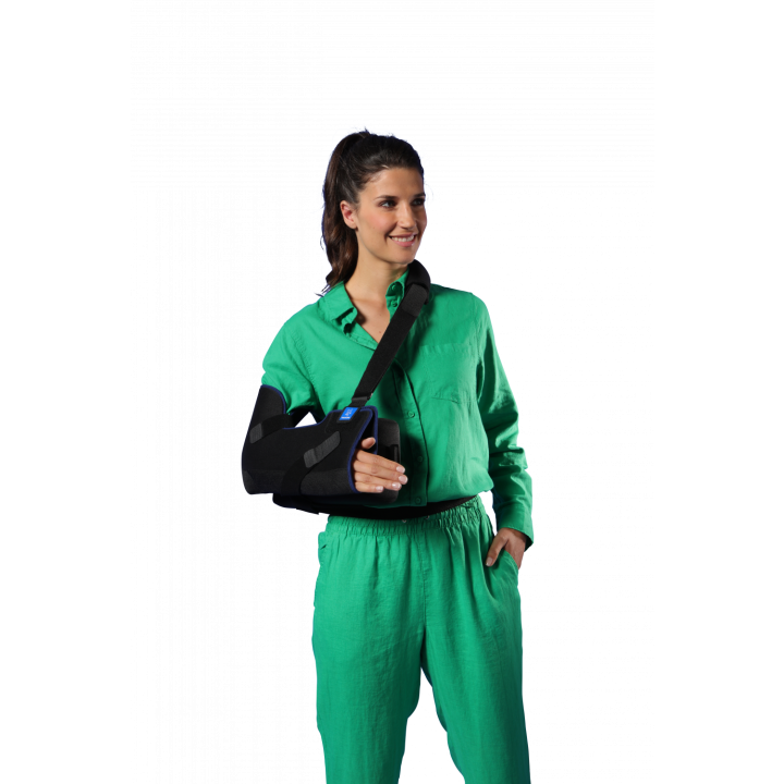 Echarpe d'immobilisation de l'épaule avec coussin d'abduction 20° Immo Classic+ Thuasne