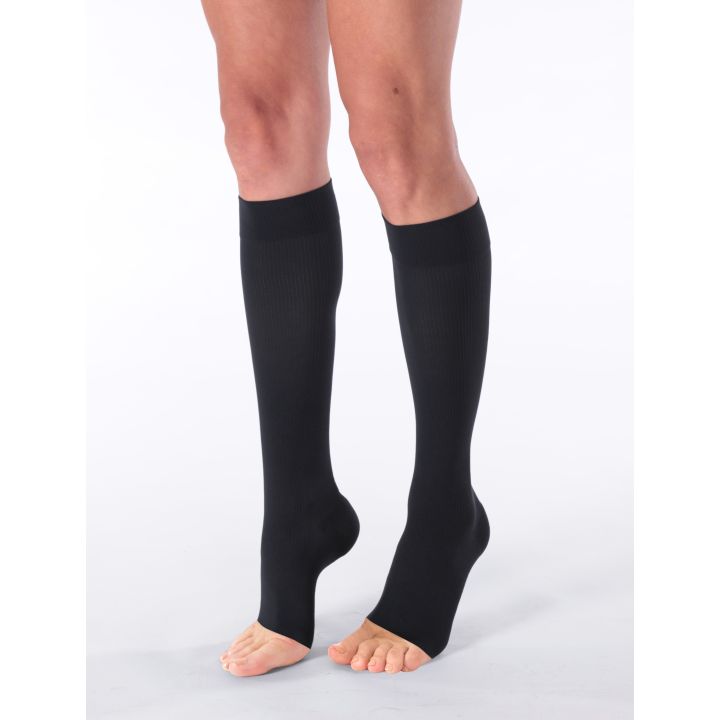 Chaussettes de contention Varisan Elle & Lui - classe 2 - pied ouvert