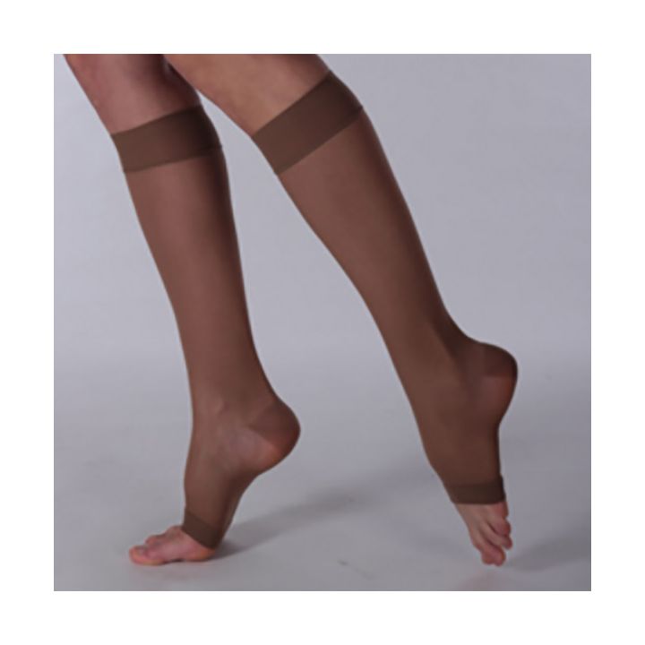 Chaussettes de contention Varisan Diva femme - classe 2 - pied ouvert
