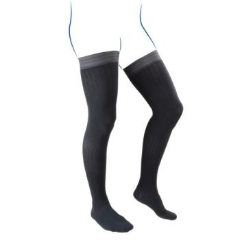Bas de contention Venoflex City confort coton antiglisse homme - classe 2