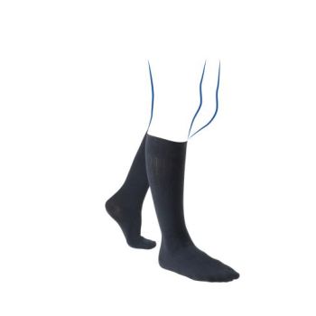 Chaussettes de contention Venoflex City confort coton homme - classe 1