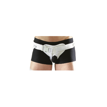 Pelote pour bandage herniaire unilatéral Gibaud