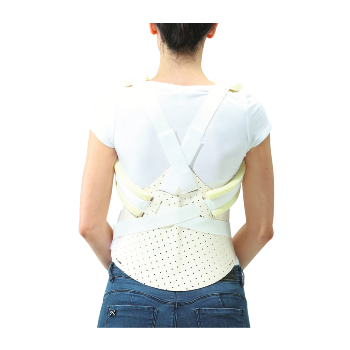 Bretelles de remplacement corset d'immobilisation Gibaud
