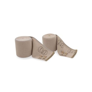 Bande de compression &agrave; allongement long Dupraflex multi-&eacute;talonn&eacute;e Sigvaris