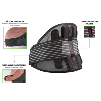 Ceinture lombaire SL Maternity Cizeta orto
