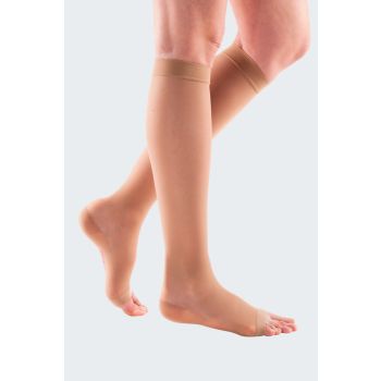 Chaussettes de contention Karesse Mediven - classe 2 - pied ouvert