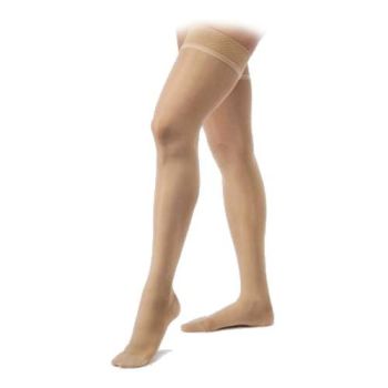 Bas de contention caresse autofix cuisse + mixte - classe 3