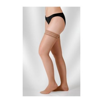 Bas de contention Fascination autofix à picots femme - classe 2 - Pied ouvert
