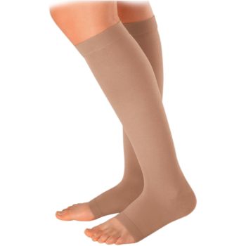 Chaussette de contention Soft femme - classe 2 - pied ouvert