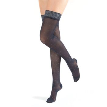 Bas de contention Varisan Plumetis femme - classe 2