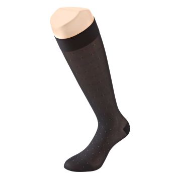 Chaussettes de contention Varisan Plumetis femme - classe 2