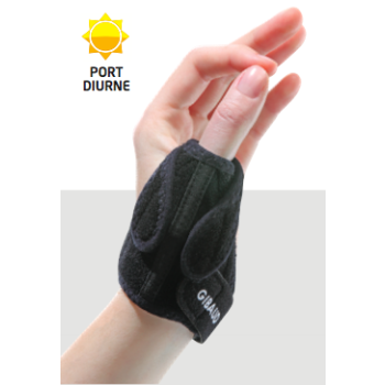 Orthèse de pouce Manugib Rhizactive Gibaud