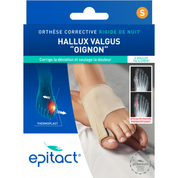 Orth&egrave;se corrective Hallux Valgus nuit Epitact