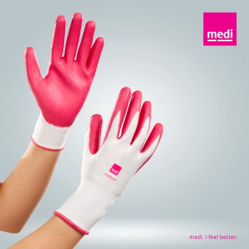 Paire de gants textile Mediven