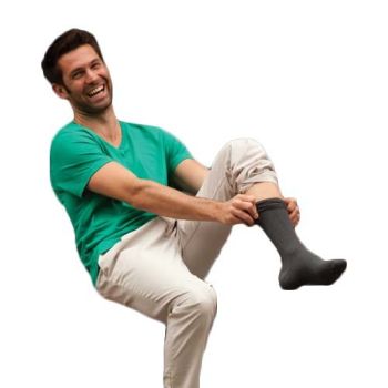 Chaussettes de contention venoflex FAST coton homme - classe 3