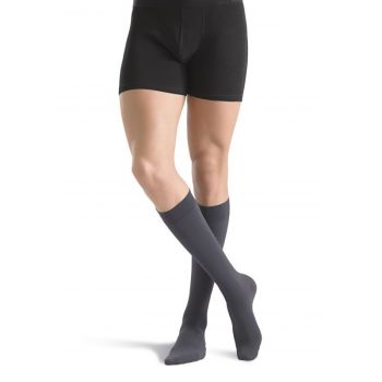 Chaussettes de contention Styl'coton fine Jarfix homme - classe 2 - pieds ouverts