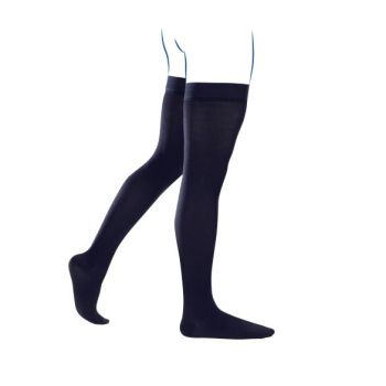 Bas de contention Venoflex City confort fil d'Ecosse antiglisse homme - classe 2