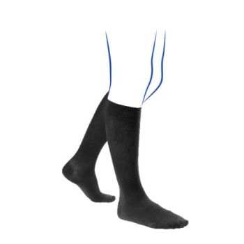 Chaussettes de contention Venoflex Élégance homme - classe 2 - mollet moins